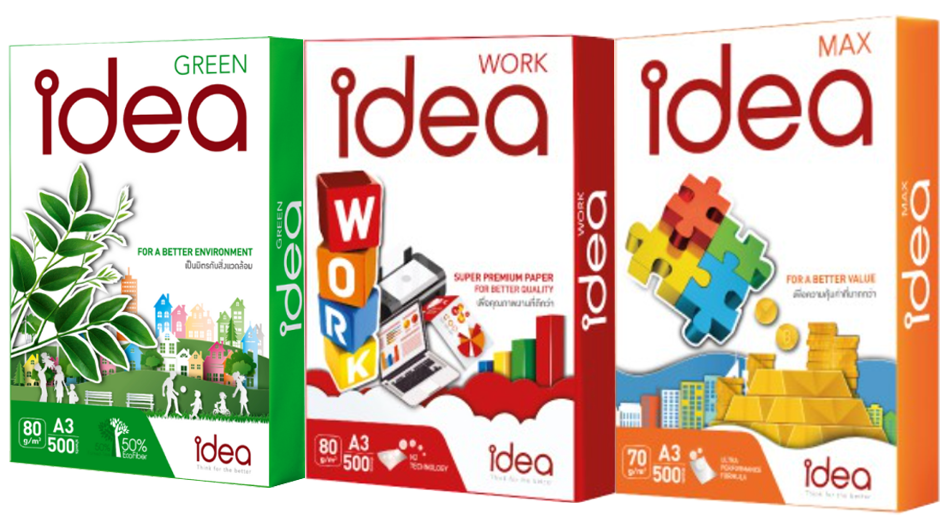 Idea Copy Paper A3