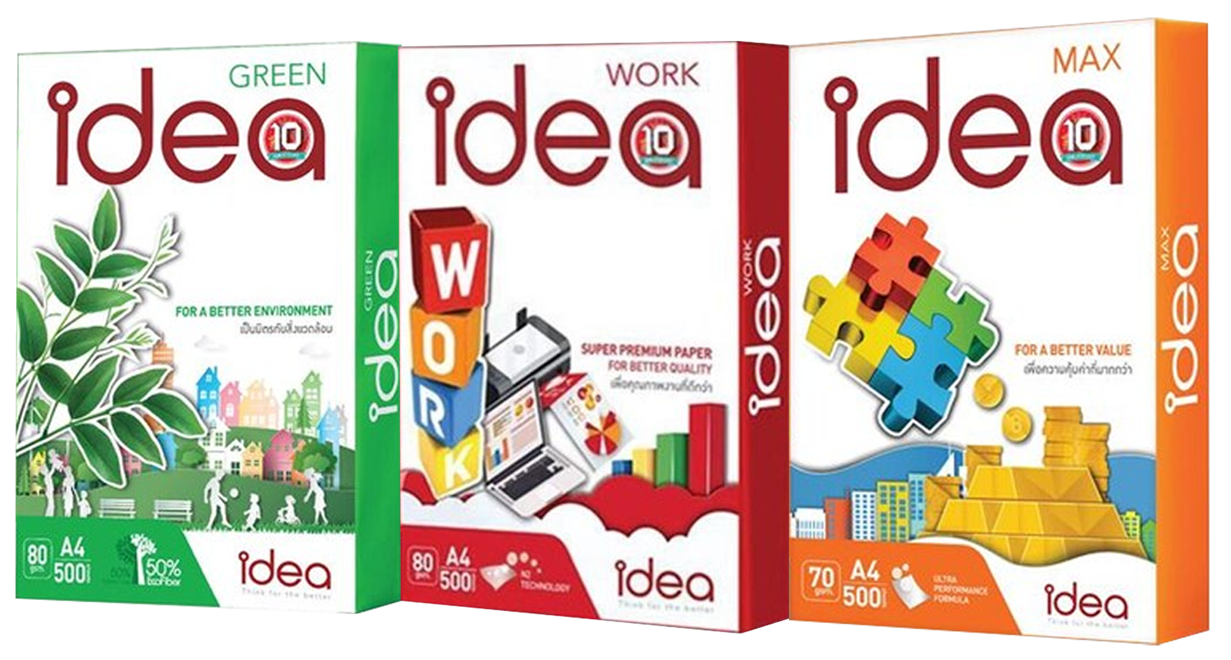 Idea Copy Paper A4
